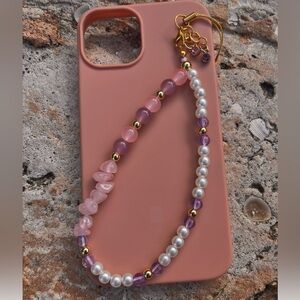 Custom phone charm to match your phone case.